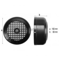 Capot de ventilateur Eurostar 200T-250T-300