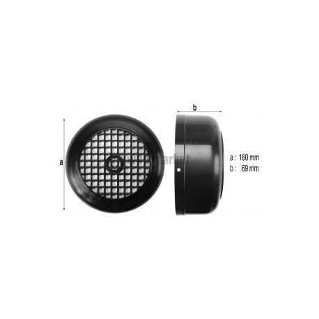 Capot de ventilateur Eurostar 200T-250T-300