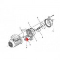 Amortisseur de moteur de pompe Eurostar 10x10x27mm