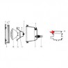 Joint de projecteur/boite de connexion Cofies