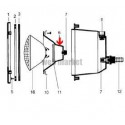 Corps de lampe de projecteur Cofies