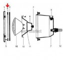 Bride de projecteur Cofies