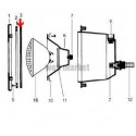 Joint de bride de projecteur Cofies, les 2