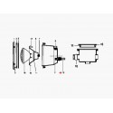 Gaine de projecteur Cofies ( Frais/Délai supp à prévoir )