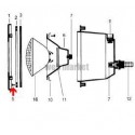 Vis de bride de projecteur Cofies, les 16