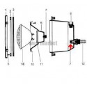 Presse-étoupe de projecteur Cofies