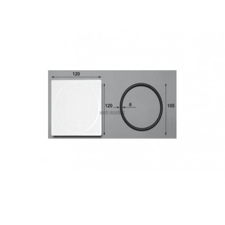 Couvercle de boite de connexion Cofies (12x12cm)