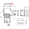 Couvercle de skimmer Cofies
