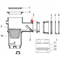Butée de volet de skimmer Cofies ( Dispo épuisement Stock )