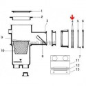 Joint bride skimmer grande meurtrière Cofies,les 2