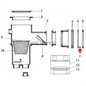 Vis de bride de skimmer Cofies, les 22