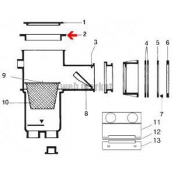 Télescope de skimmer Cofies