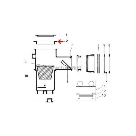 Télescope de skimmer Cofies
