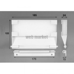 Volet + axe de skimmer Cofies 96 -