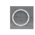 Contre bride de projecteur Weltico