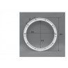 Contre bride de projecteur Weltico