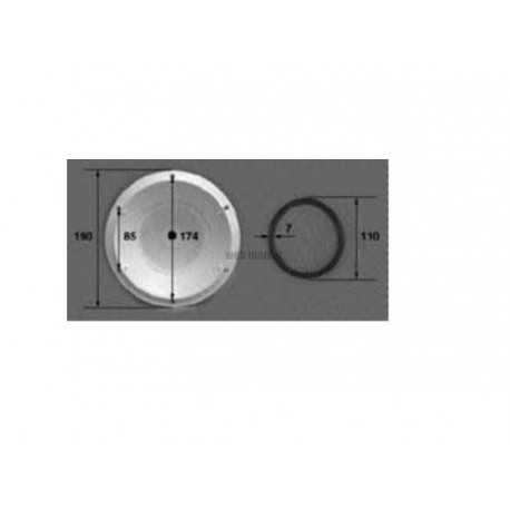 Corps de lampe de projecteur Weltico ( Dispo épuisement Stock )