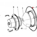 Enjoliveur de projecteur Weltico