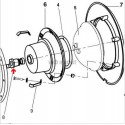 Presse étoupe de projecteur Weltico