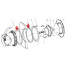 Joint de bride de projecteur Weltico