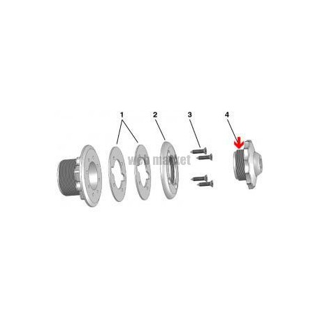 Jet orientable de refoulement Weltico ( Dispo épuisement Stock )