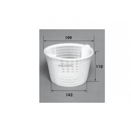 Panier de skimmer Pool s