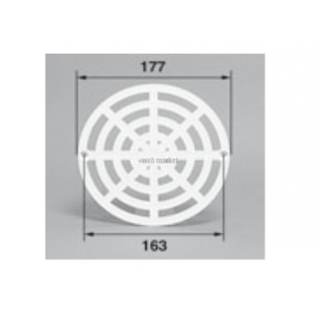 Grille, bride, joints, vis bonde de fond Pool s