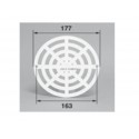 Grille, bride, joints, vis bonde de fond Pool s