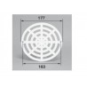 Grille, bride, joints, vis bonde de fond Pool s