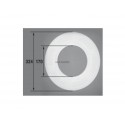 Couronne frontale de projecteur (NM) Pool s