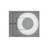 Couronne frontale de projecteur (NM) Pool s