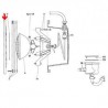 Couronne frontale de projecteur (NM) Pool s