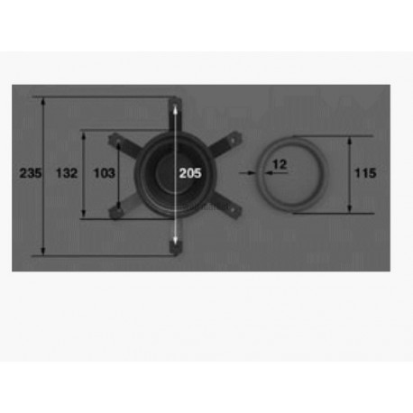 Joint torique de lampe de projecteur (NM) Pool s