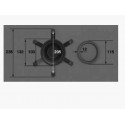 Joint torique de lampe de projecteur (NM) Pool s
