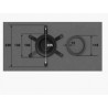 Joint torique de lampe de projecteur (NM) Pool s