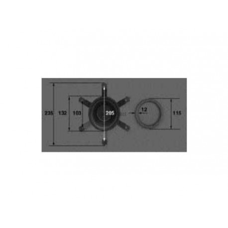 Corps de lampe de projecteur (NM) Pool s