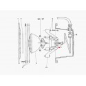 Presse-étoupe de bloc optique de projecteur Pool s