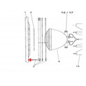 Bride, joints et vis projecteur Pool s