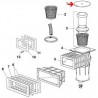 Couvercle de skimmer Certikin