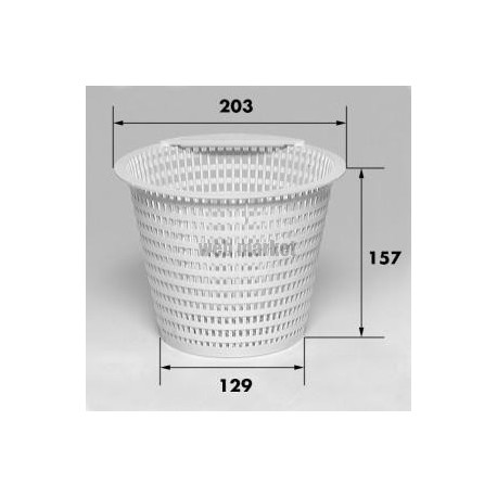 Panier de skimmer Certikin