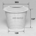 Panier de skimmer Certikin