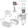 Panier de skimmer Certikin