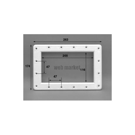 Joint de skimmer petite meurtrière Certikin