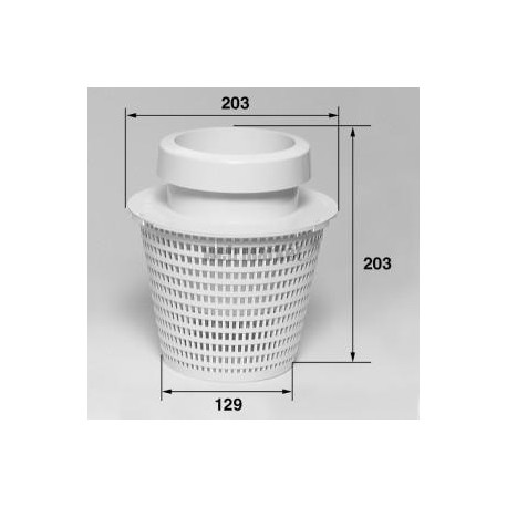 Panier + flotteur de skimmer Certikin