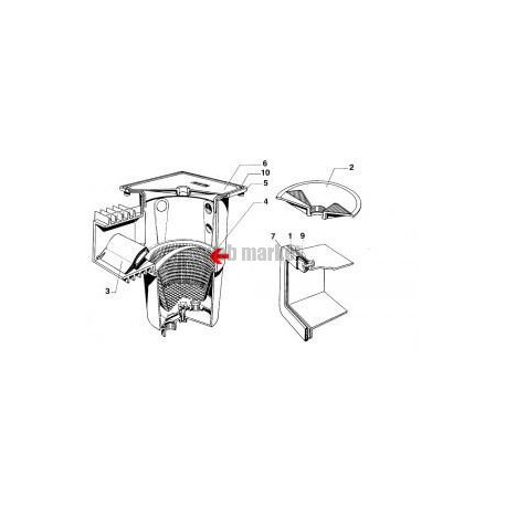 Panier de skimmer OWM ( Dispo épuisement Stock )