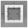 Bride de skimmer Hayward SP1090
