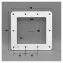 Bride de skimmer Hayward SP1097 ( Dispo épuisement Stock )
