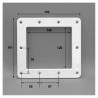 Bride de skimmer Hayward SP1097 ( Dispo épuisement Stock )