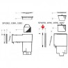 Bride de skimmer Hayward SP1097 ( Dispo épuisement Stock )