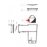 Panier compatible de skimmer Hayward SP1096